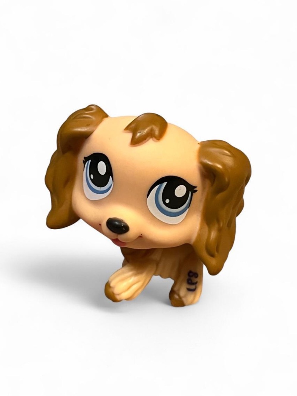 COCKER SPANIEL DOG #1318 - Authentic Littlest Pet Shop - Hasbro LPS